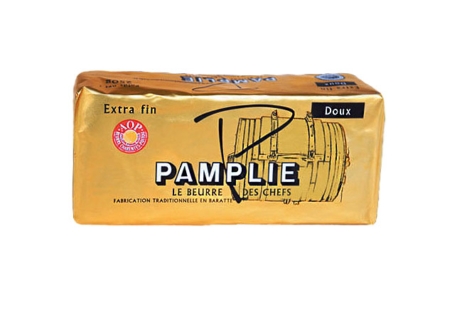 Beurre Pamplie doux 