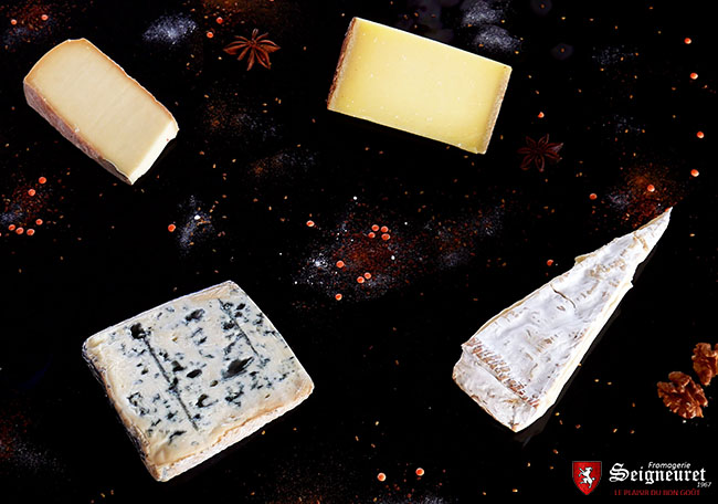 Plateau  fromage de Vache