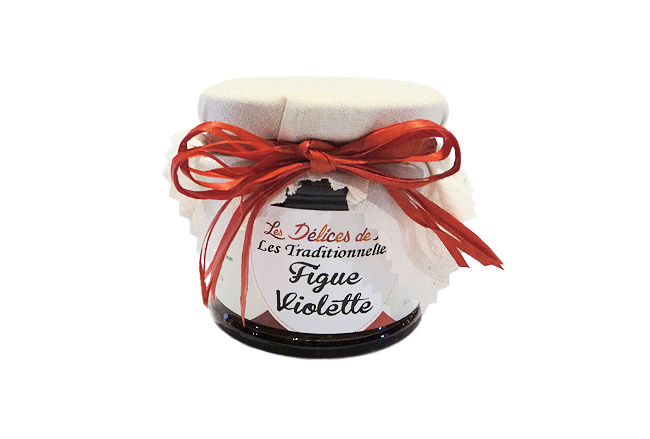 Confiture Figue violette