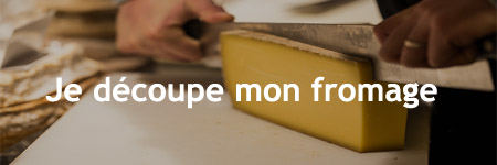 Comment découper du fromage