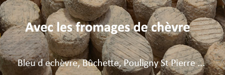 Avec quoi manger le fromage de chèvre