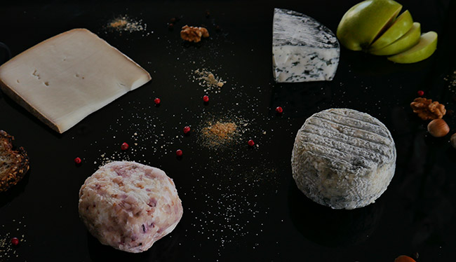 Plateau à fromage de Chèvre