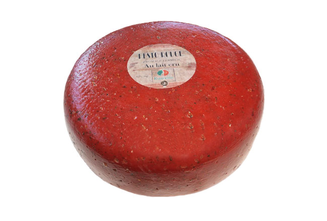 Tomme aux épices