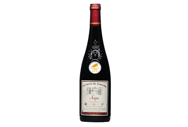 Anjou Rouge - Cuvée du Toarcien - Le Clos des Motèles