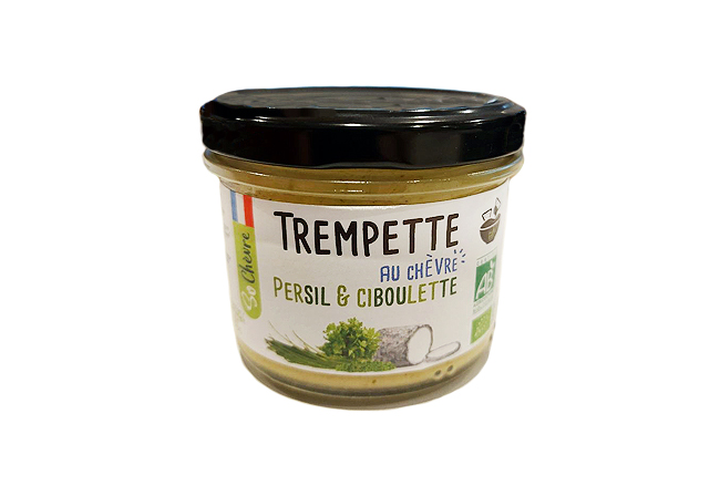 Trempette au chèvre - Persil et Ciboulette