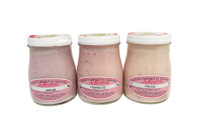 Yaourt Fruits Rouges - Lot de 3