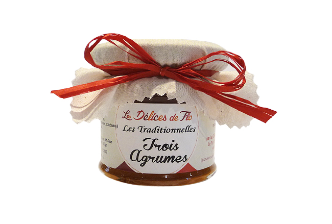 Confiture aux Trois Agrumes