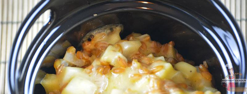Cocotte de petit épeautre et légumes oubliés Cocotte de petit épeautre et légumes oubliés