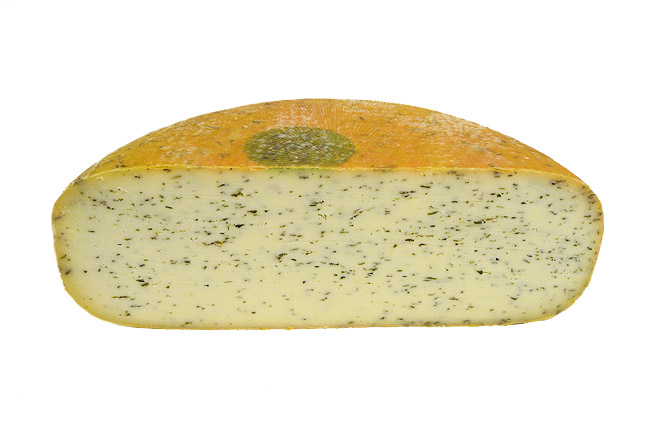 Tomme fermière aux orties