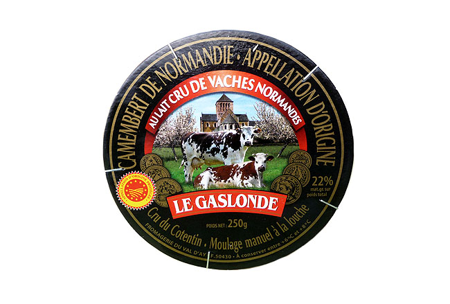Camembert Gaslondes
