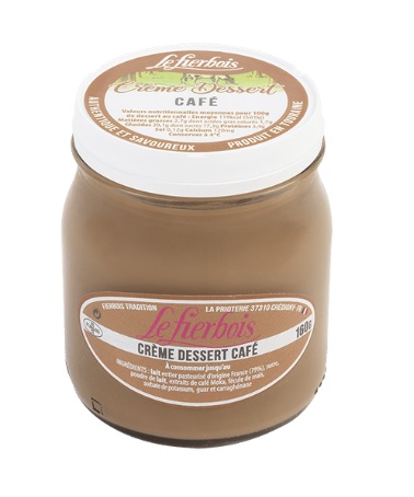 Crme Dessert Caf - Lot de 2