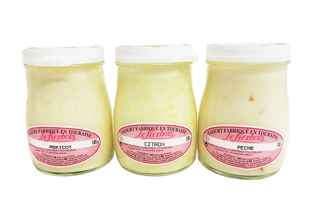 Yaourt Fruits Jaunes - Lot de 3