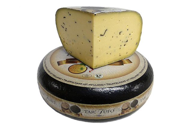 Gouda aux truffes