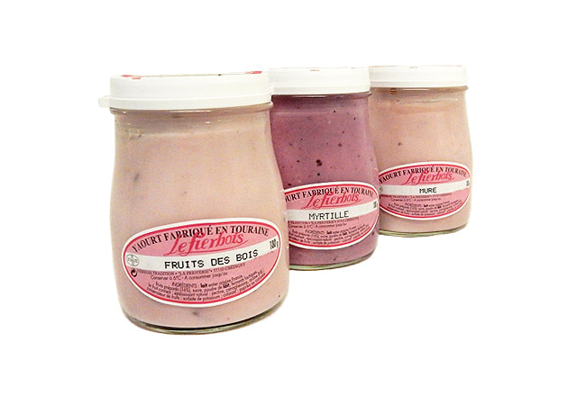 Yaourt Fruits des bois - Lot de 3