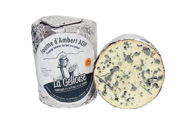 Fourme d'Ambert - "La Gelloise"