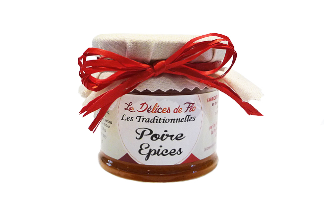 Confiture de Poire épices