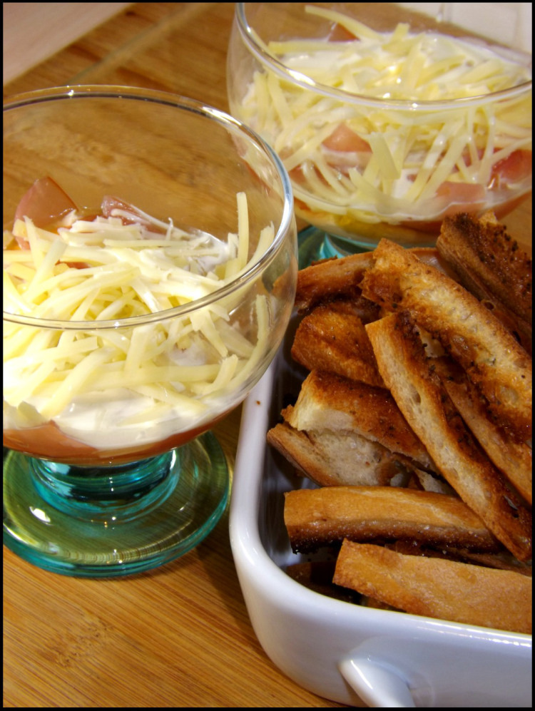 Oeufs cocotte bacon-comté Oeufs cocotte bacon-comté