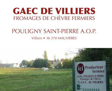 Gaec Villiers Pouligny St Pierre