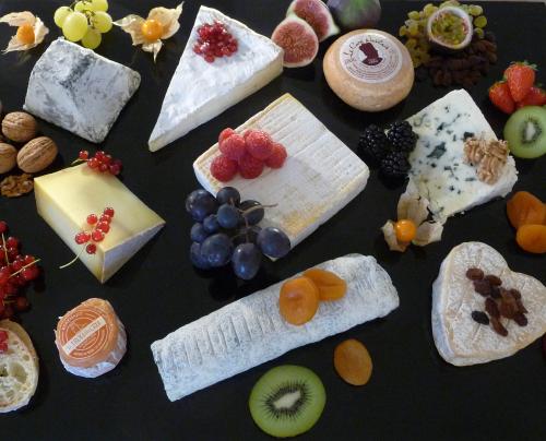 plateau  fromage pour Nol